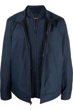 Michael Kors Homme, Vestes, Bleu, Taille: S Vestes