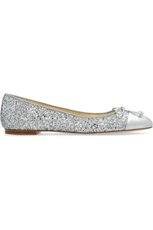 SOPHIA WEBSTER Femme, Chaussures, Gris, Taille: 37 EU Pirouette ballerines