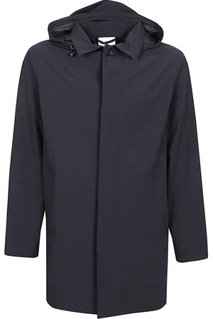 Aspesi Homme, Vestes, Bleu, Taille: M Rain Vestes