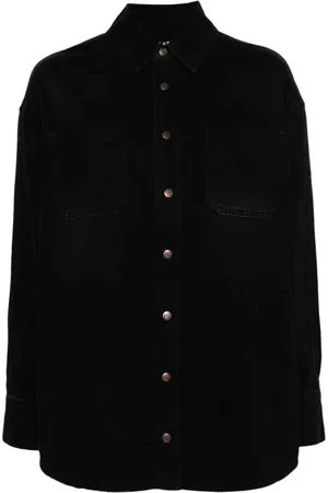 KSUBI Femme, Vestes, Noir, Taille: 36 FR Long Sleeve Hauts
