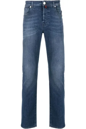 BILLIONAIRE Homme, Jeans, Bleu, Taille: W33 Jeans droits