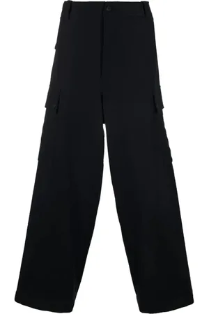 Giorgio Armani Homme, Pantalons, Bleu, Taille: L Straight Pantalons
