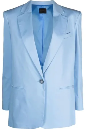 Andamane Femme, Vestes, Bleu, Taille: 36 FR Blazers