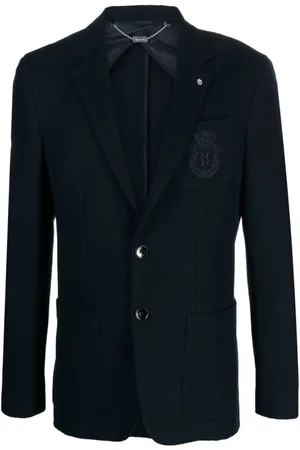 BILLIONAIRE Homme, Vestes, Bleu, Taille: 2XL Blazers