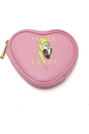 Gucci Femme, Pre-owned, Rose, Taille: ONE Size Pre-owned Cuir petite-maroquinerie
