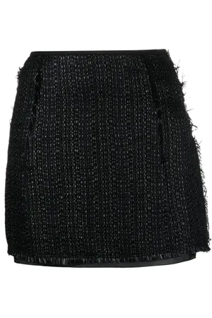 Lanvin Femme, Jupes, Noir, Taille: 40 FR Skirts