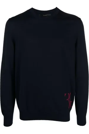 BILLIONAIRE Homme, Pulls, Bleu, Taille: L Polo Chemises