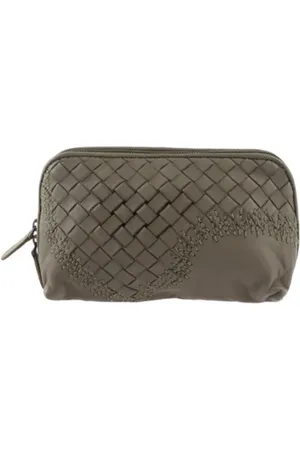 Bottega Veneta Femme, Pre-owned, Brun, Taille: ONE Size Pre-owned Cuir pochettes-minaudieres