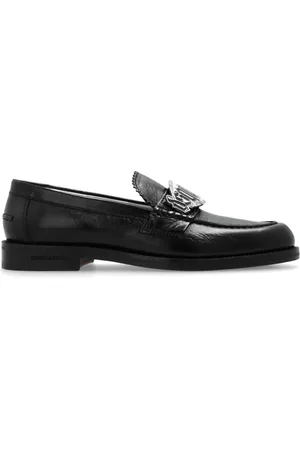 Dsquared2 Femme, Chaussures, Noir, Taille: 38 EU Mocassins en cuir