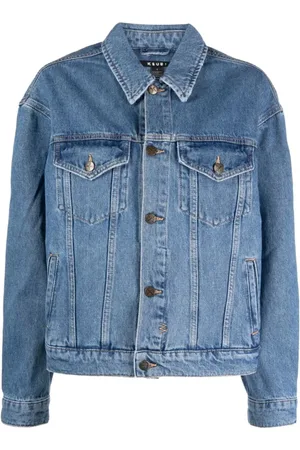 KSUBI Femme, Vestes, Bleu, Taille: 36 FR Denim Vestes