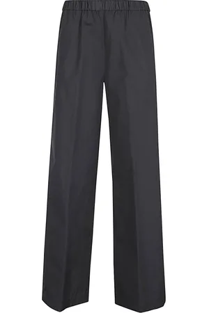 Aspesi Femme, Pantalons, Noir, Taille: 36 FR Wide Pantalons