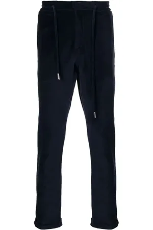 BILLIONAIRE Homme, Pantalons, Bleu, Taille: XL Pantalon de Jogging en Chenille Bleu