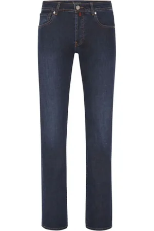 BILLIONAIRE Homme, Jeans, Bleu, Taille: W32 Jeans Droits Bleus Regular Fit