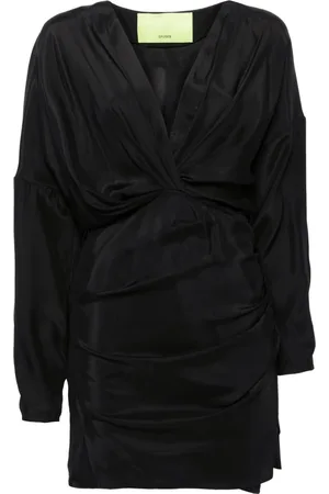 GAUGE81 Femme, Robes, Noir, Taille: 38 FR Short Robes