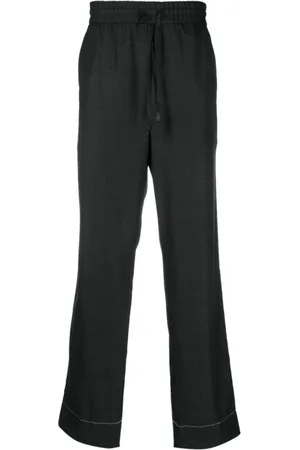 BRIONI Homme, Pantalons, Noir, Taille: M Straight Pantalons
