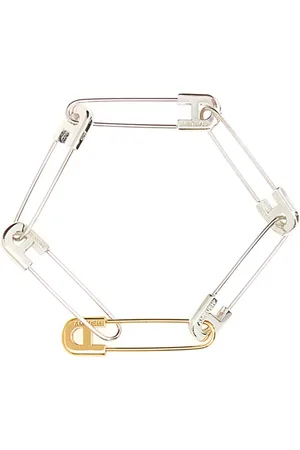 AMBUSH Homme, Accessoires, Multicolore, Taille: M Bracelet à épingle de sûreté bicolore