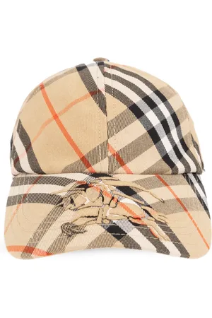 Burberry Unisex, Accessoires, Multicolore, Taille: L Casquette de baseball