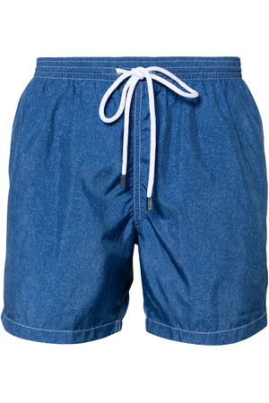 BARBA Homme, Maillots de bain, Bleu, Taille: L Maillots de bain