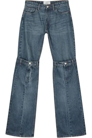 COPERNI Femme, Jeans, Bleu, Taille: 40 FR Wide Jeans