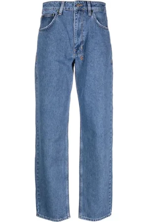 KSUBI Femme, Jeans, Bleu, Taille: W29 Jean Droit Bleu Brooklyn Heritage