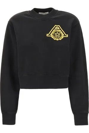 AMBUSH Femme, Sweatshirts et sweats à capuche, Noir, Taille: 42 FR SweaT-shirts