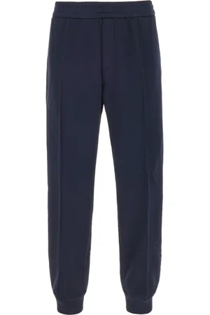 VERSACE Homme, Pantalons, Bleu, Taille: M Pantalons de survêtement