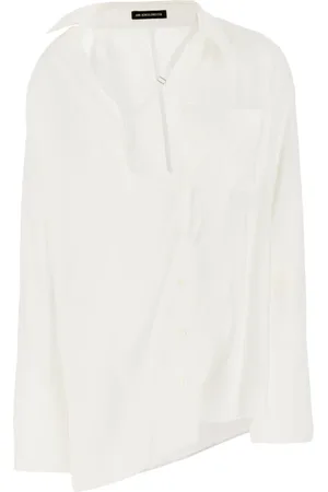 ANN DEMEULEMEESTER Femme, Blouses et Chemises, Blanc, Taille: 40 FR Chemises Élégantes