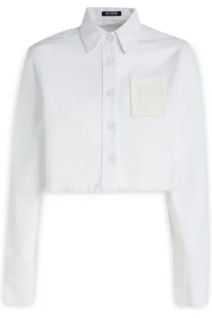 RAF SIMONS Femme, Blouses et Chemises, Blanc, Taille: 40 FR Chemises