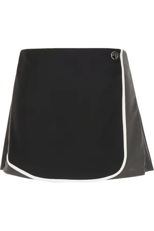 AMBUSH Femme, Jupes, Noir, Taille: 40 FR Short Skirts
