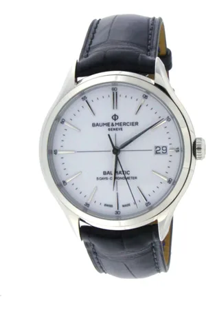 Baume et Mercier Homme, Accessoires, Jaune, Taille: ONE Size Baume Mercier - Man - M0A10518 - Clifton Watch