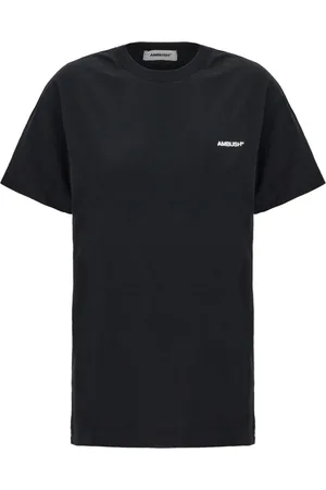 AMBUSH Femme, Tops, Noir, Taille: 42 FR T-Chemises