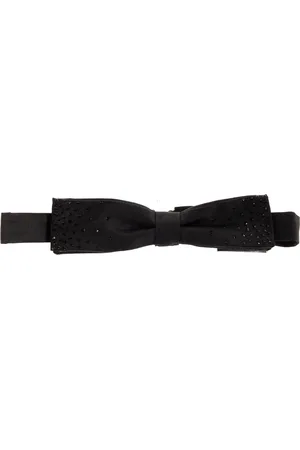 Dsquared2 Homme, Accessoires, Noir, Taille: ONE Size Papillon en Soie