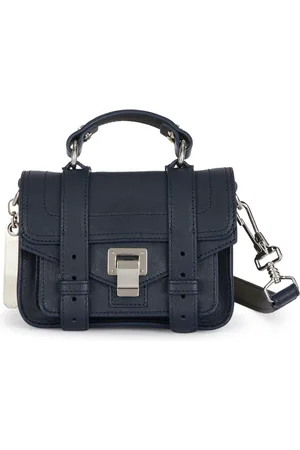 Proenza Schouler Femme, Sacs, Bleu, Taille: ONE Size Sac bandoulière polyvalent