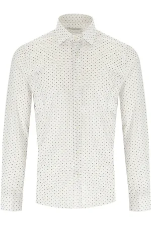 Manuel Ritz Homme, Chemises, Blanc, Taille: L Casual Chemises