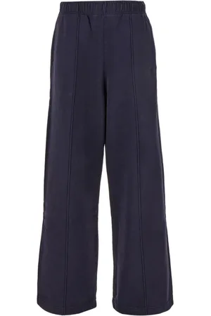 AMBUSH Femme, Pantalons, Bleu, Taille: 40 FR Wide Pantalons