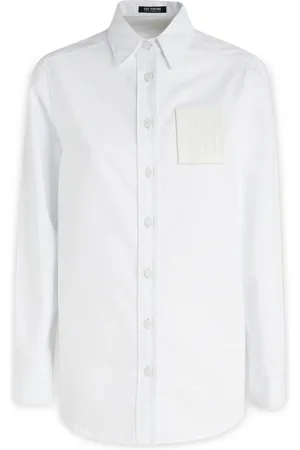 RAF SIMONS Femme, Blouses et Chemises, Blanc, Taille: 40 FR Chemises