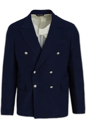 Brian Dales Homme, Vestes, Bleu, Taille: XL Vestes Gilets