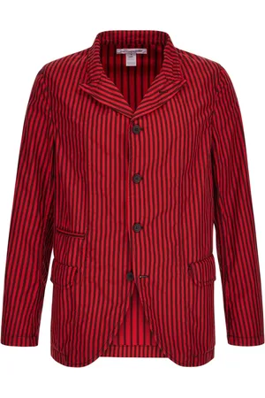 Comme des Garçons Homme, Vestes, Rouge, Taille: M Vestes Gilets