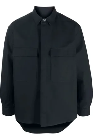 Giorgio Armani Homme, Vestes, Bleu, Taille: M Vestes