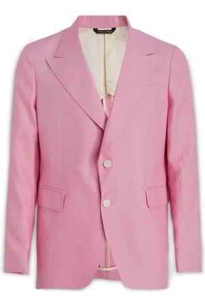 Brian Dales Homme, Vestes, Rose, Taille: S Vestes Gilets