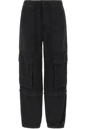 Isabel Marant Femme, Jeans, Noir, Taille: 36 FR Jeans droits