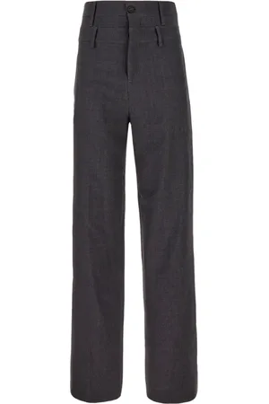 AMBUSH Femme, Pantalons, Gris, Taille: 38 FR Slim-fit Pantalons