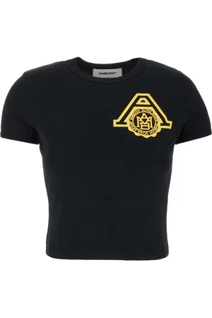 AMBUSH Femme, Tops, Noir, Taille: 38 FR T-Chemises