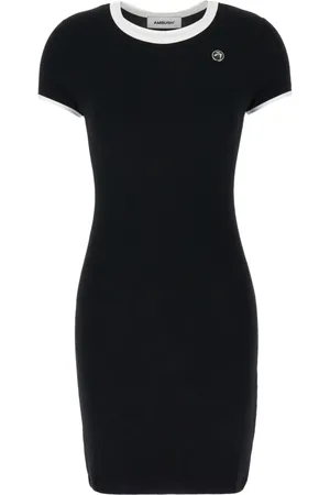 AMBUSH Femme, Robes, Noir, Taille: 42 FR Short Robes