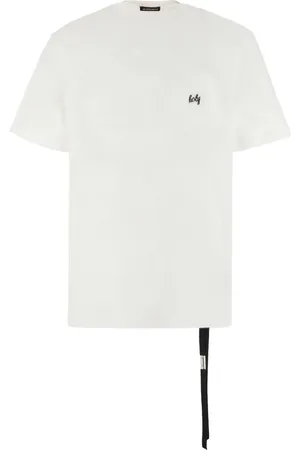 ANN DEMEULEMEESTER Femme, Tops, Blanc, Taille: 42 FR T-Shirt Classique
