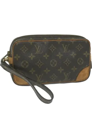 LOUIS VUITTON Femme, Pre-owned, Brun, Taille: ONE Size Pre-owned Toile pochettes-minaudieres