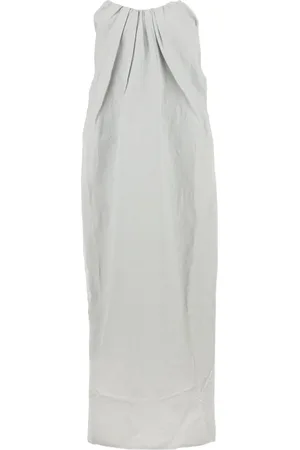 CO Femme, Robes, Bleu, Taille: 38 FR Robe Élégante Abito