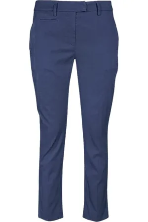 Dondup Femme, Pantalons, Bleu, Taille: W27 Pantalon Chino