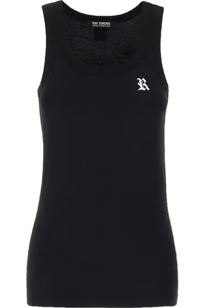 RAF SIMONS Femme, Tops, Noir, Taille: 36 FR Haut Top