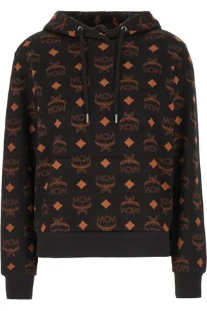MCM Femme, Sweatshirts et sweats à capuche, Noir, Taille: 40 FR SweaT-shirts à capuche